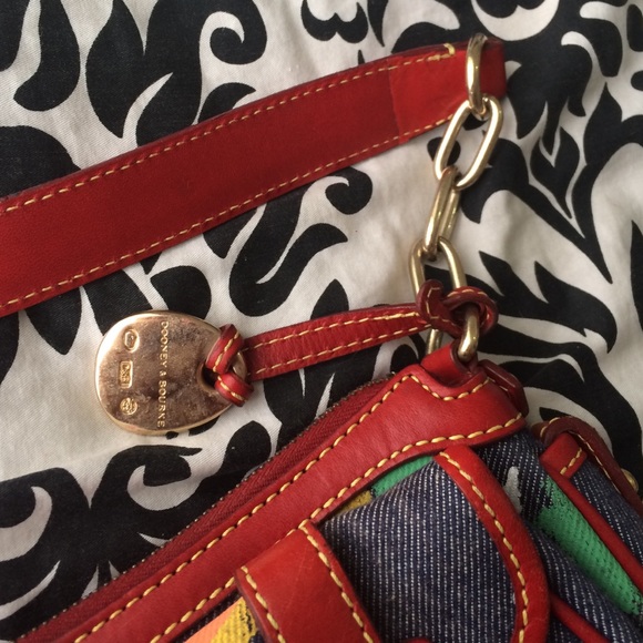 DOONEY & BOURKE Splash Small Banana Baguette - Picture 4 of 4